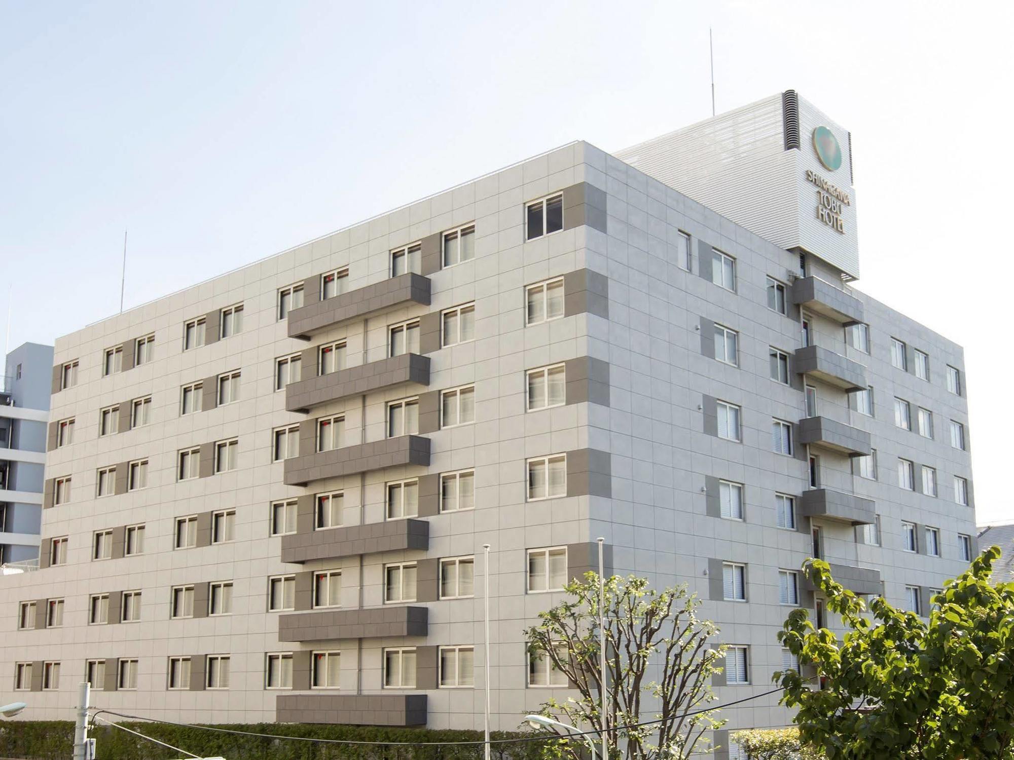 Shinagawa Tobu Hotel Tokyo Exterior photo